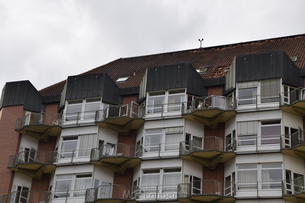 Grossbrand Uni Klinik Bergmannsheil Bochum P191.JPG - Miklos Laubert